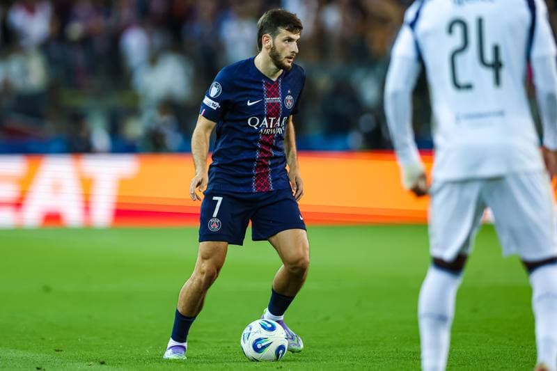 Football. UEFA Supercup. Paris Saint-Germain - Tottenham Hotspur. 13.08.2025