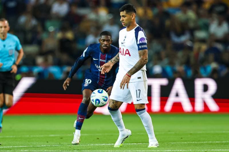 Football. UEFA Supercup. Paris Saint-Germain - Tottenham Hotspur. 13.08.2025
