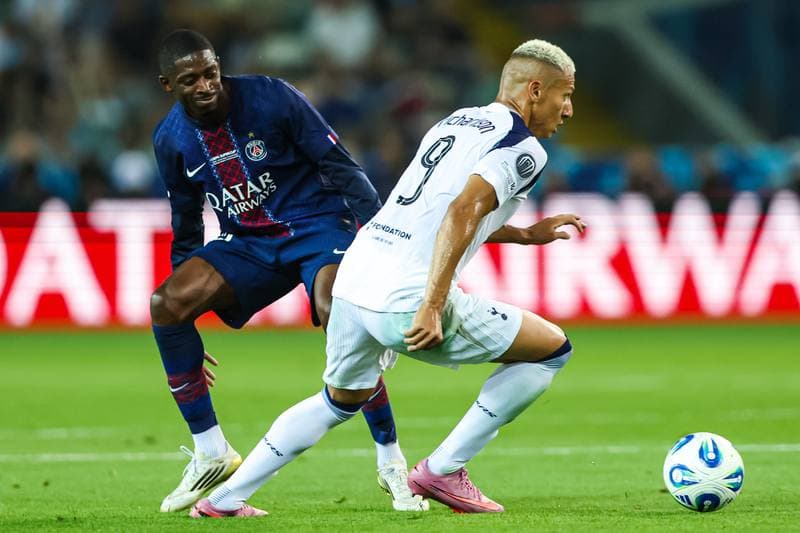 Football. UEFA Supercup. Paris Saint-Germain - Tottenham Hotspur. 13.08.2025