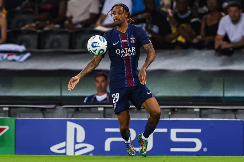 Football. UEFA Supercup. Paris Saint-Germain - Tottenham Hotspur. 13.08.2025