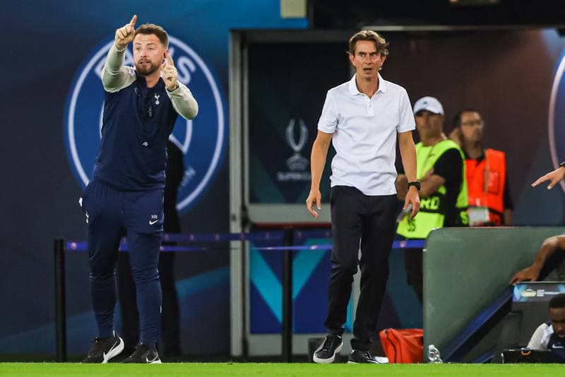 Football. UEFA Supercup. Paris Saint-Germain - Tottenham Hotspur. 13.08.2025