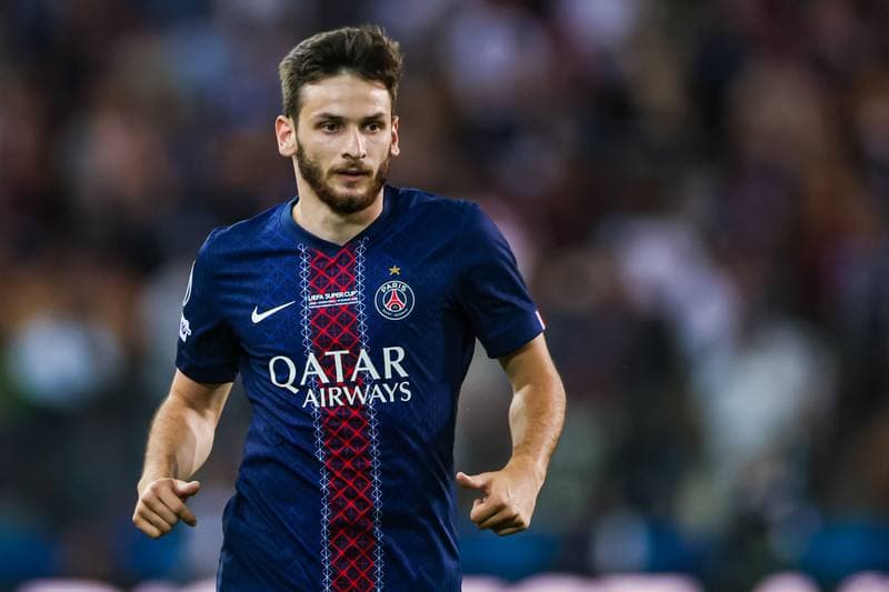 Football. UEFA Supercup. Paris Saint-Germain - Tottenham Hotspur. 13.08.2025