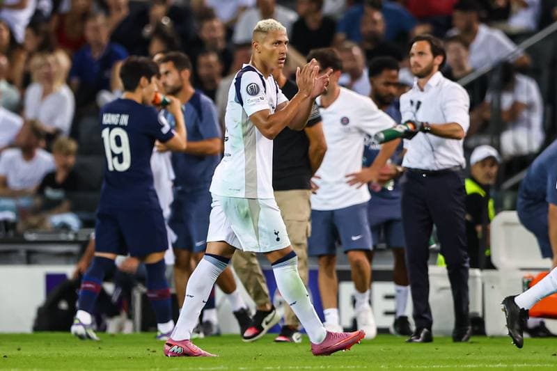 Football. UEFA Supercup. Paris Saint-Germain - Tottenham Hotspur. 13.08.2025