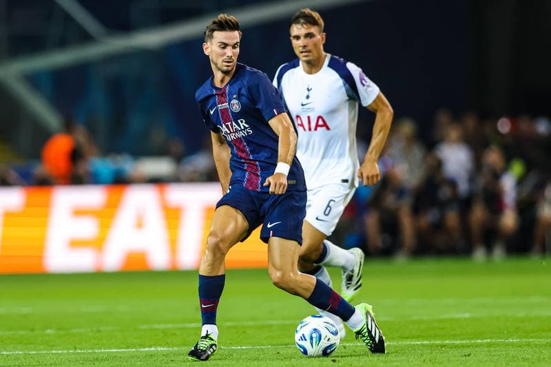 Football. UEFA Supercup. Paris Saint-Germain - Tottenham Hotspur. 13.08.2025