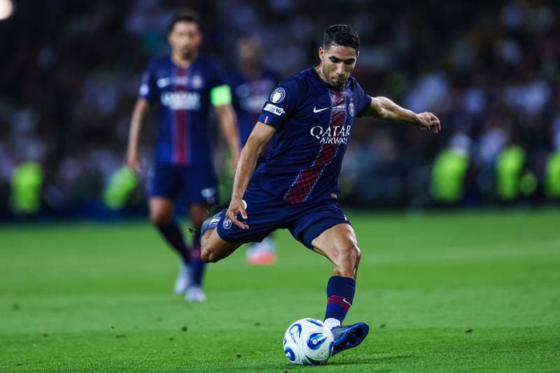 Football. UEFA Supercup. Paris Saint-Germain - Tottenham Hotspur. 13.08.2025