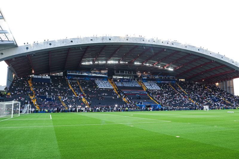 Football. UEFA Supercup. Paris Saint-Germain - Tottenham Hotspur. 13.08.2025