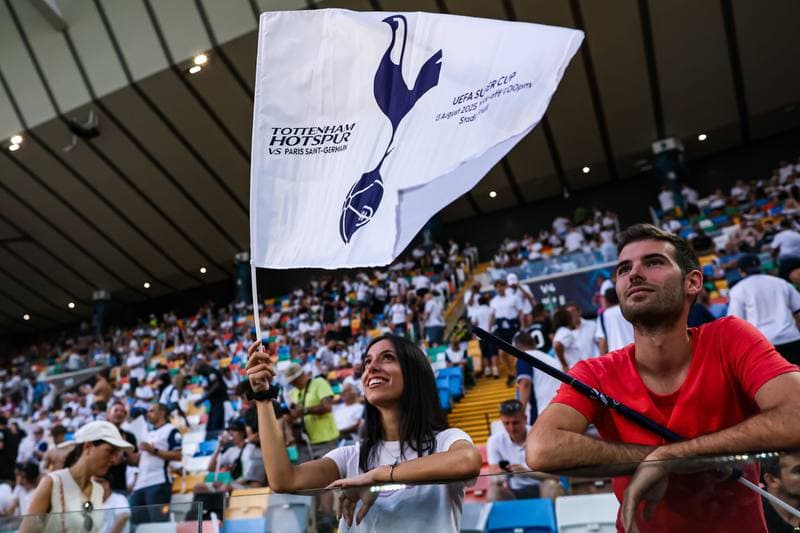 Football. UEFA Supercup. Paris Saint-Germain - Tottenham Hotspur. 13.08.2025