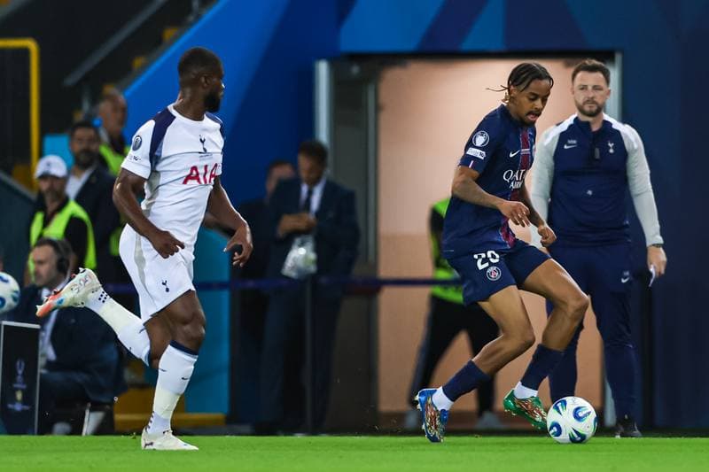 Football. UEFA Supercup. Paris Saint-Germain - Tottenham Hotspur. 13.08.2025