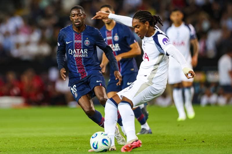 Football. UEFA Supercup. Paris Saint-Germain - Tottenham Hotspur. 13.08.2025