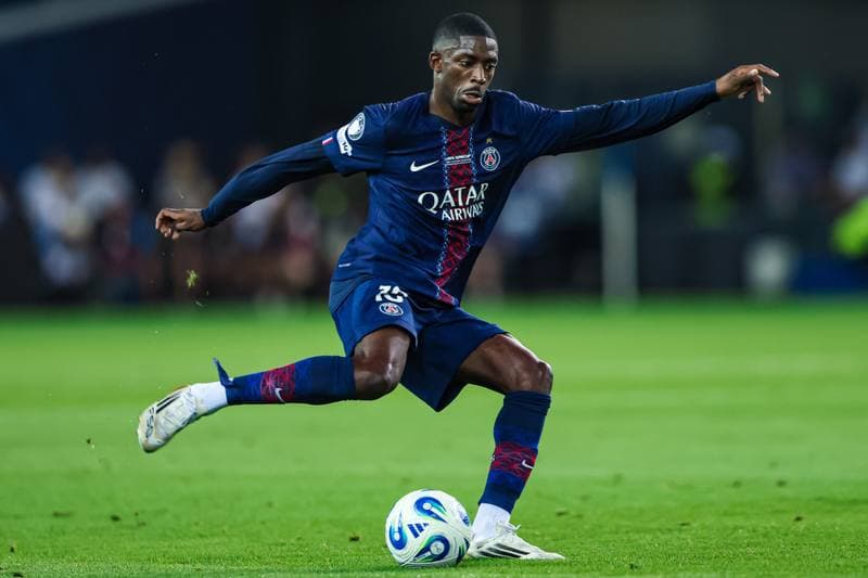 Football. UEFA Supercup. Paris Saint-Germain - Tottenham Hotspur. 13.08.2025