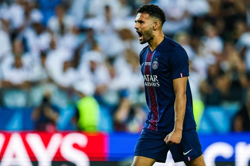 Football. UEFA Supercup. Paris Saint-Germain - Tottenham Hotspur. 13.08.2025
