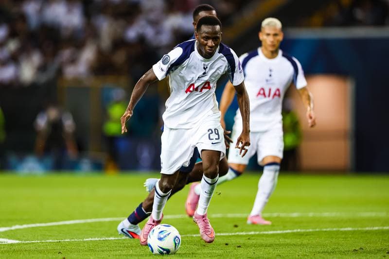 Football. UEFA Supercup. Paris Saint-Germain - Tottenham Hotspur. 13.08.2025