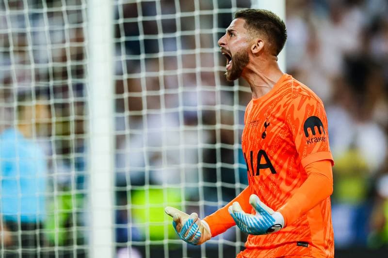 Football. UEFA Supercup. Paris Saint-Germain - Tottenham Hotspur. 13.08.2025