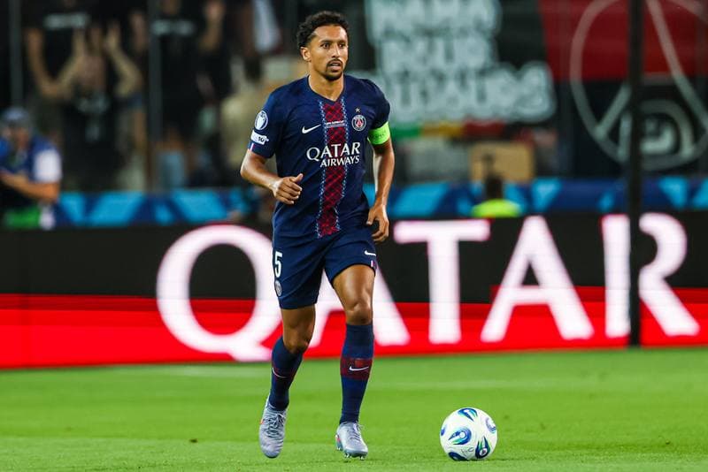 Football. UEFA Supercup. Paris Saint-Germain - Tottenham Hotspur. 13.08.2025