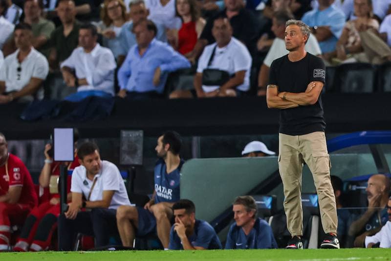 Football. UEFA Supercup. Paris Saint-Germain - Tottenham Hotspur. 13.08.2025