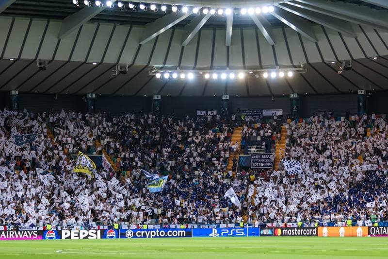 Football. UEFA Supercup. Paris Saint-Germain - Tottenham Hotspur. 13.08.2025