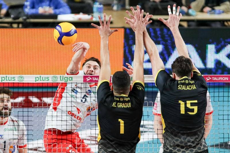 Volleyball. PlusLiga. ZAKSA Kedzierzyn-Kozle - Skra Belchatow. 13.01.2026