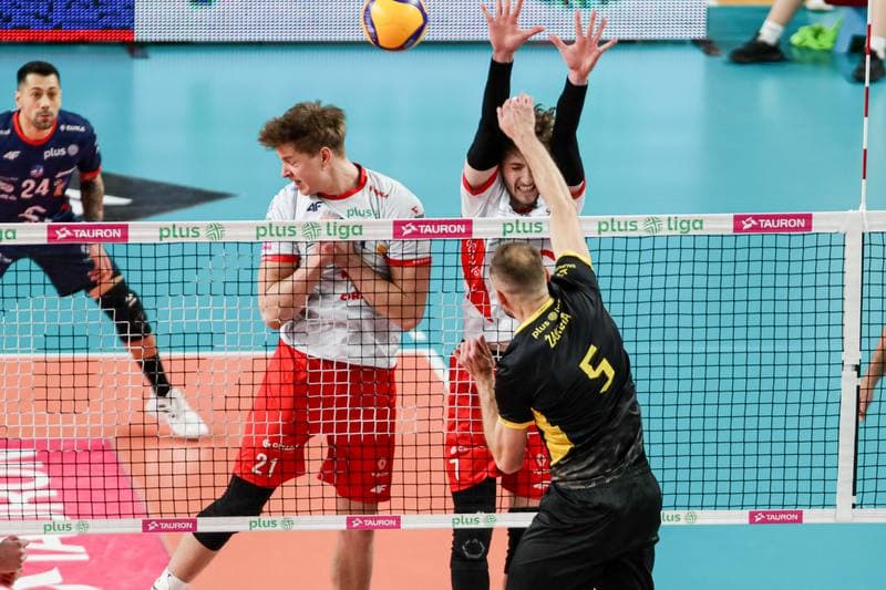 Volleyball. PlusLiga. ZAKSA Kedzierzyn-Kozle - Skra Belchatow. 13.01.2026