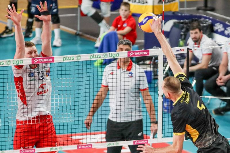 Volleyball. PlusLiga. ZAKSA Kedzierzyn-Kozle - Skra Belchatow. 13.01.2026