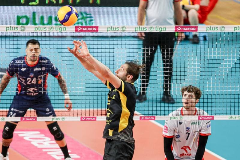 Volleyball. PlusLiga. ZAKSA Kedzierzyn-Kozle - Skra Belchatow. 13.01.2026