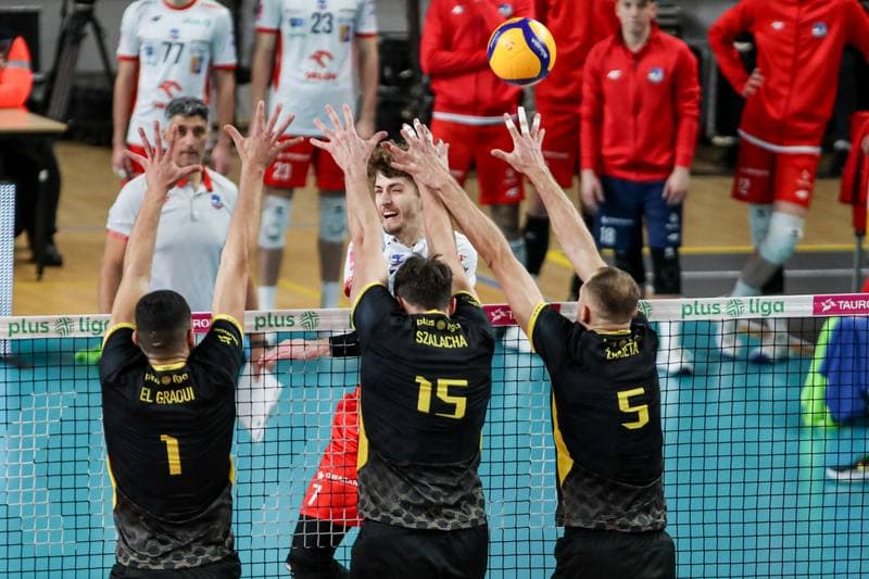 Volleyball. PlusLiga. ZAKSA Kedzierzyn-Kozle - Skra Belchatow. 13.01.2026