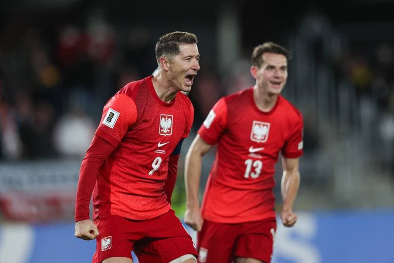 Football. FIFA World Cup Qualifiers. Lithuania - Poland. 12.10.2025