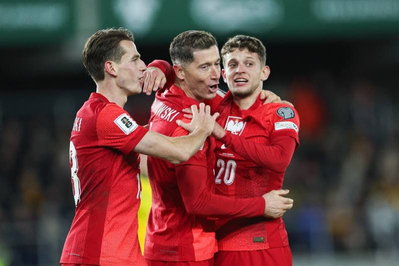 Football. FIFA World Cup Qualifiers. Lithuania - Poland. 12.10.2025