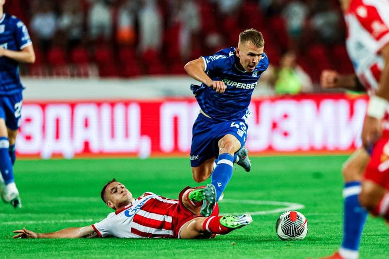Football. Champions League. Crvena Zvezda - Lech Poznan. 12.08.2025