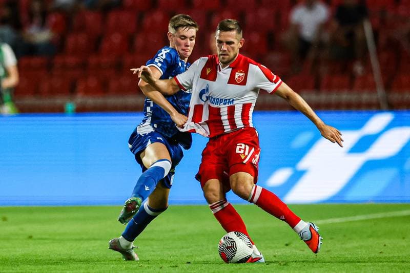 Football. Champions League. Crvena Zvezda - Lech Poznan. 12.08.2025