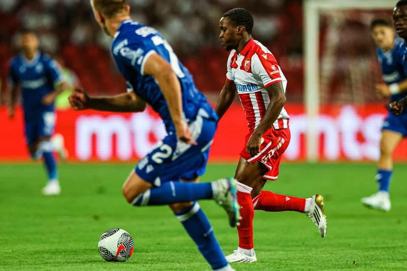 Football. Champions League. Crvena Zvezda - Lech Poznan. 12.08.2025