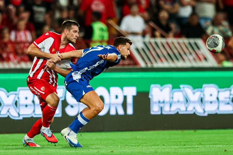 Football. Champions League. Crvena Zvezda - Lech Poznan. 12.08.2025