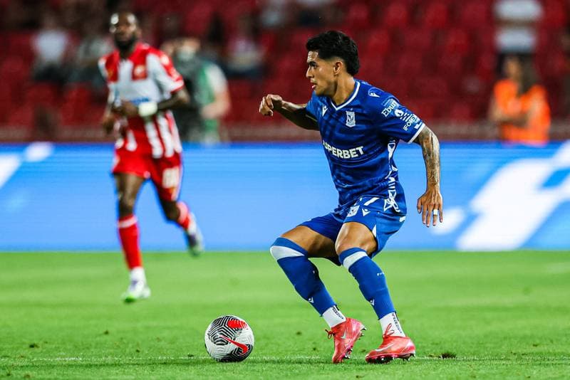 Football. Champions League. Crvena Zvezda - Lech Poznan. 12.08.2025