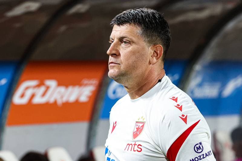 Football. Champions League. Crvena Zvezda - Lech Poznan. 12.08.2025