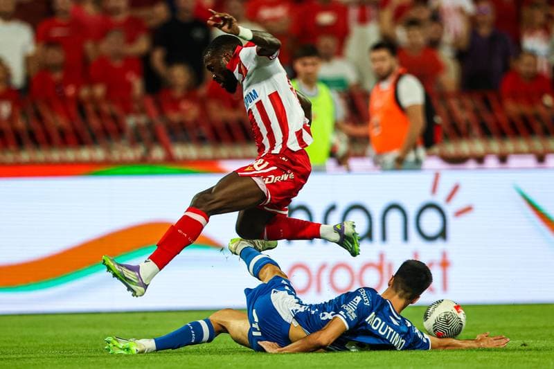 Football. Champions League. Crvena Zvezda - Lech Poznan. 12.08.2025