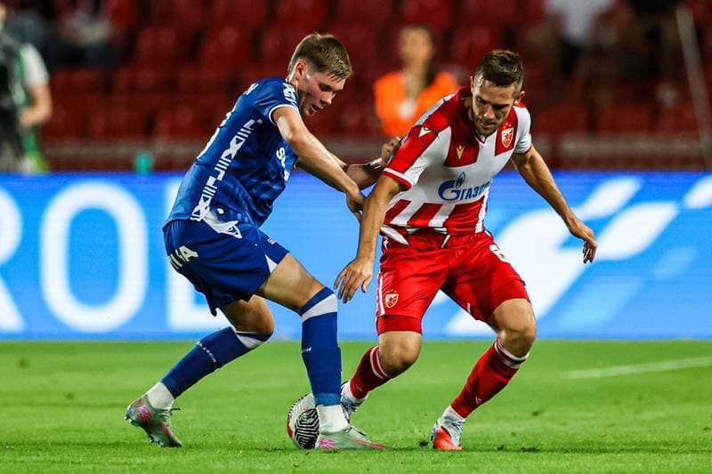 Football. Champions League. Crvena Zvezda - Lech Poznan. 12.08.2025