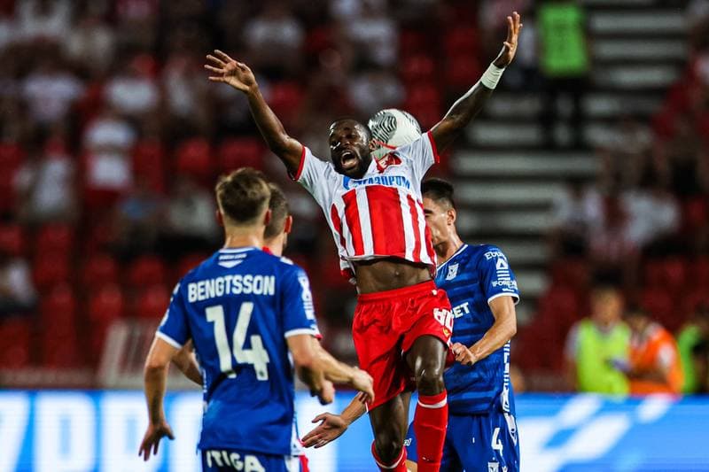 Football. Champions League. Crvena Zvezda - Lech Poznan. 12.08.2025