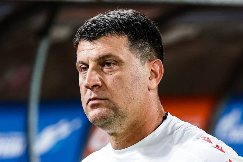 Football. Champions League. Crvena Zvezda - Lech Poznan. 12.08.2025