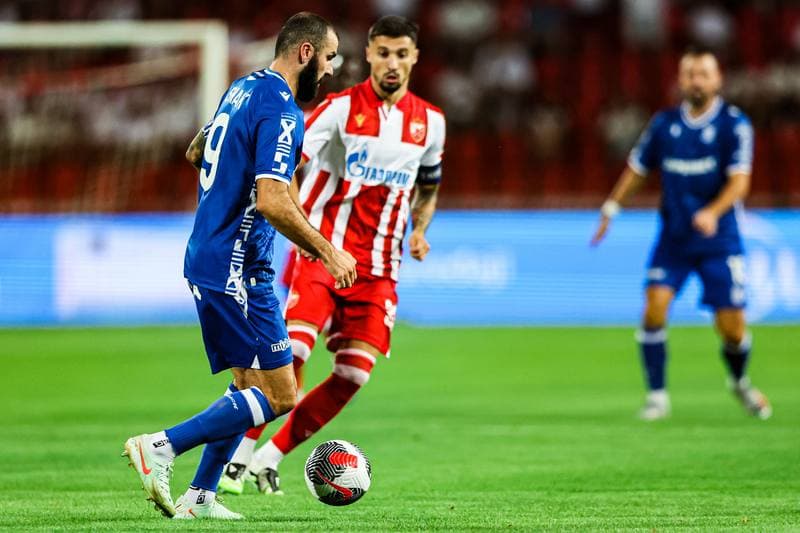 Football. Champions League. Crvena Zvezda - Lech Poznan. 12.08.2025