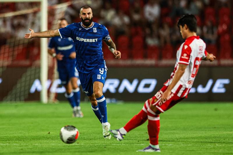 Football. Champions League. Crvena Zvezda - Lech Poznan. 12.08.2025