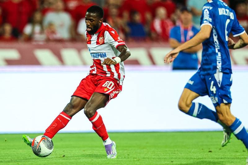 Football. Champions League. Crvena Zvezda - Lech Poznan. 12.08.2025