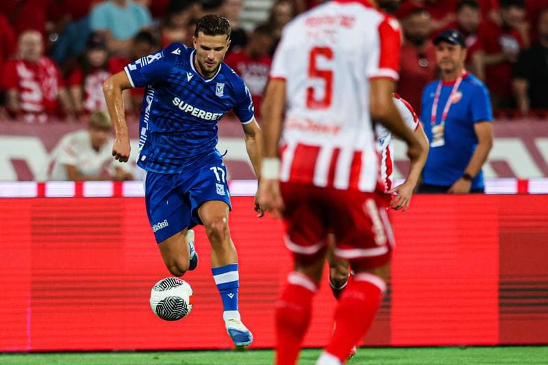 Football. Champions League. Crvena Zvezda - Lech Poznan. 12.08.2025