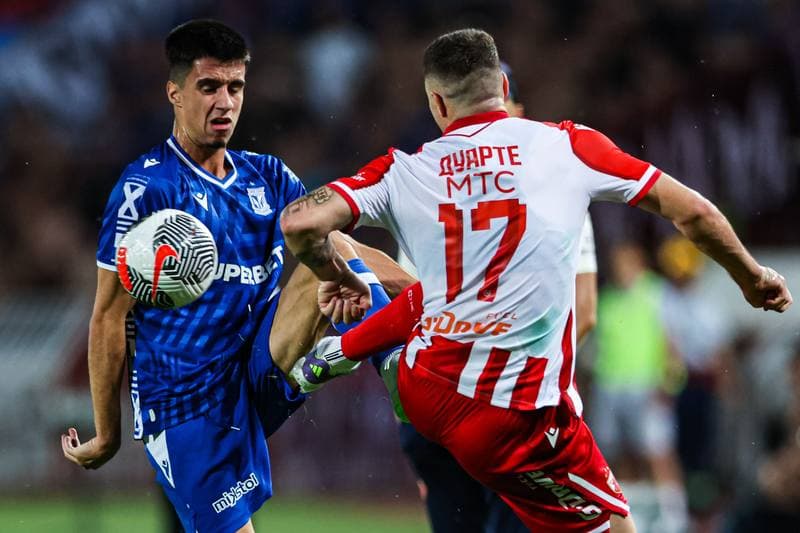Football. Champions League. Crvena Zvezda - Lech Poznan. 12.08.2025