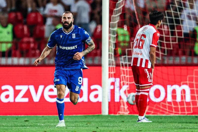 Football. Champions League. Crvena Zvezda - Lech Poznan. 12.08.2025