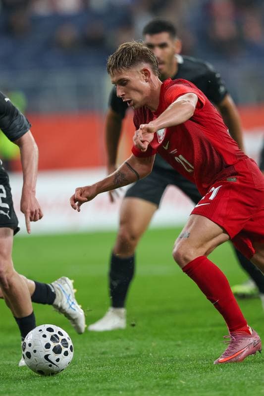 Football. Friendly Match. Poland - New Zealand. 09.10.2025
