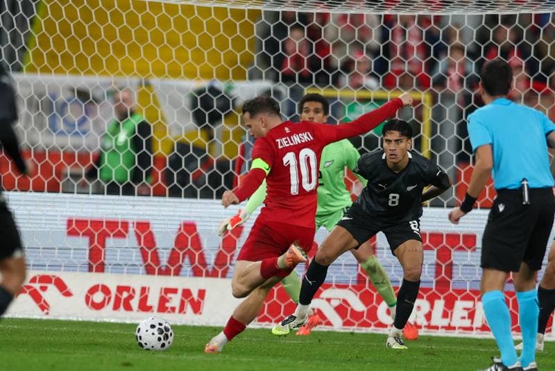Football. Friendly Match. Poland - New Zealand. 09.10.2025
