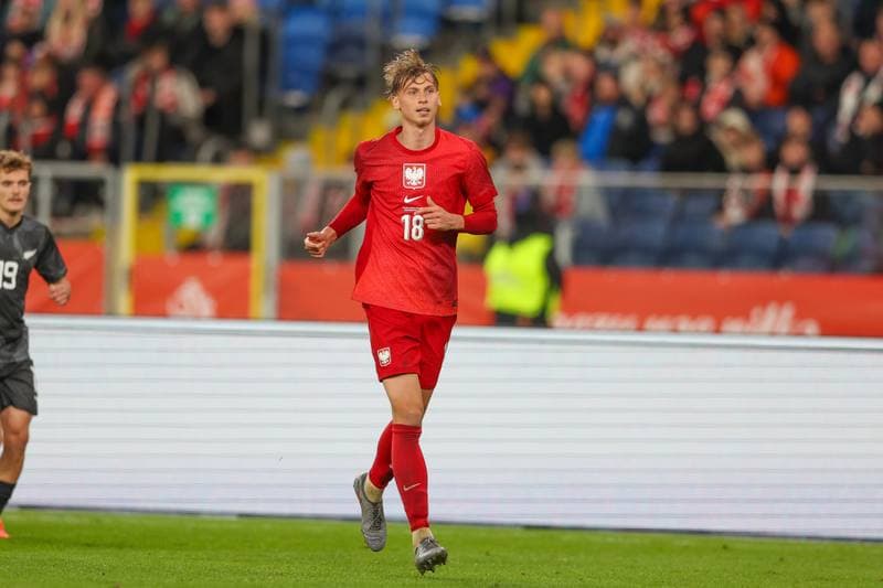 Football. Friendly Match. Poland - New Zealand. 09.10.2025