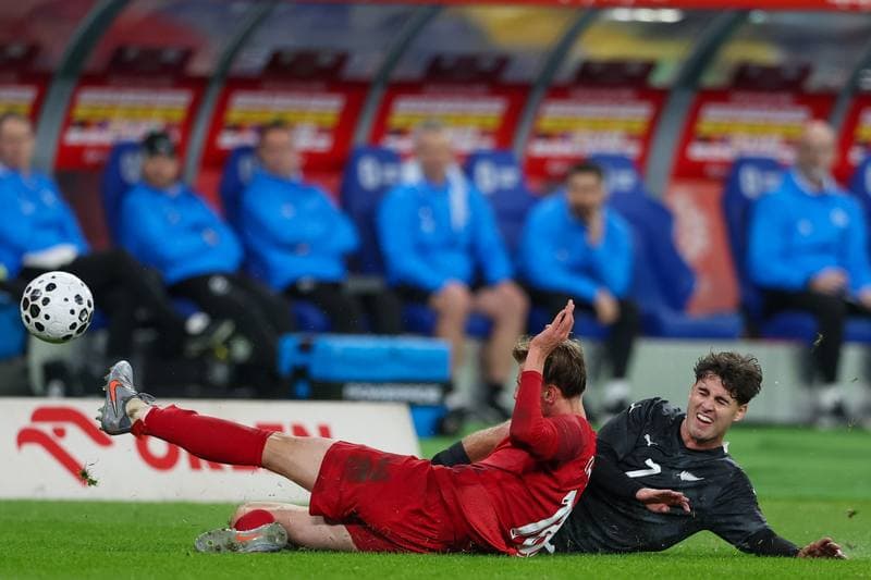 Football. Friendly Match. Poland - New Zealand. 09.10.2025