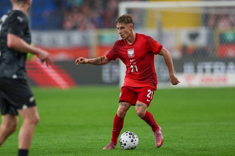 Football. Friendly Match. Poland - New Zealand. 09.10.2025