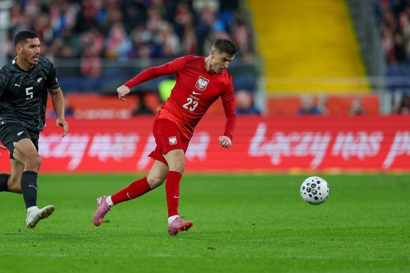 Football. Friendly Match. Poland - New Zealand. 09.10.2025