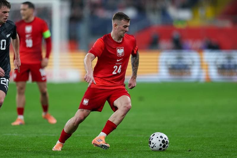 Football. Friendly Match. Poland - New Zealand. 09.10.2025